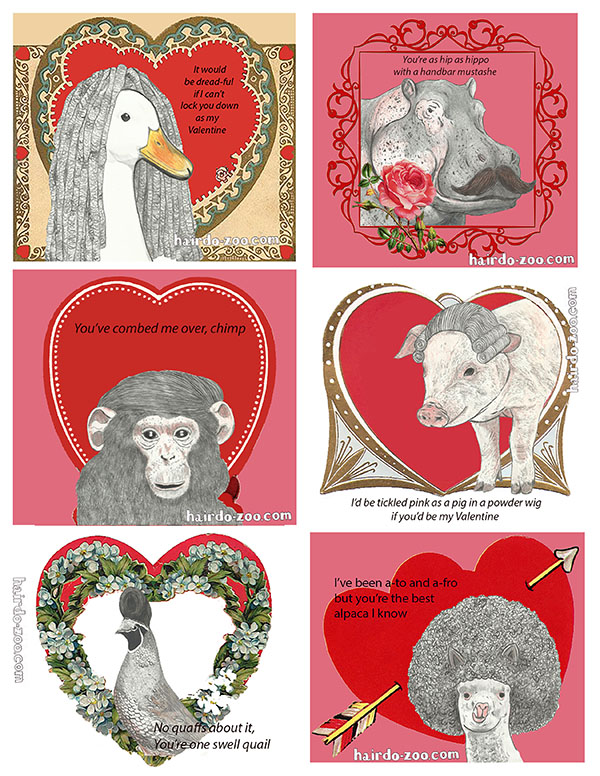 free printable valentines